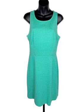 Old Navy Teal Midi Tank Dress Size Women's Medium Tall